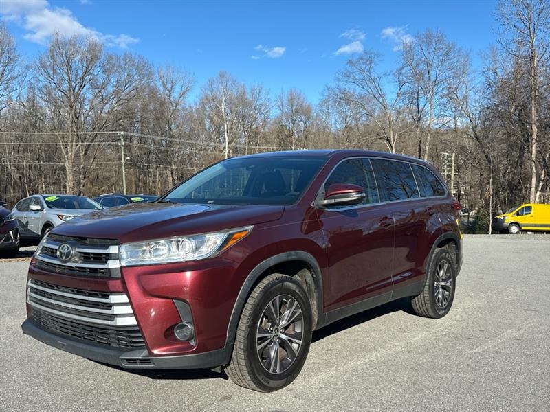 Toyota Highlander LE FWD I4 2019