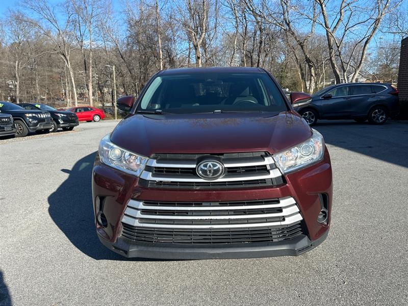 Toyota Highlander LE FWD I4 2019