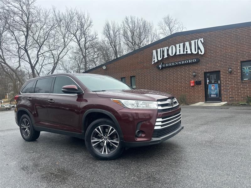 Toyota Highlander LE FWD I4 2019