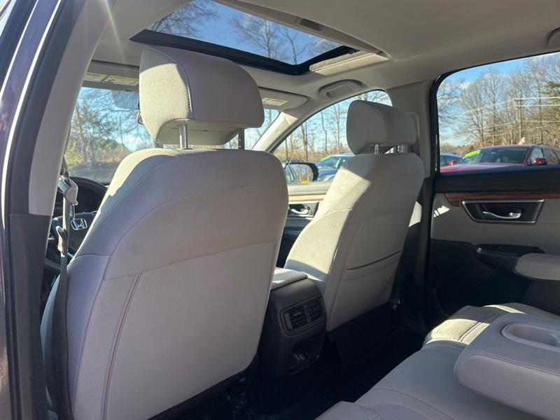 Honda CR-V EX AWD 2018