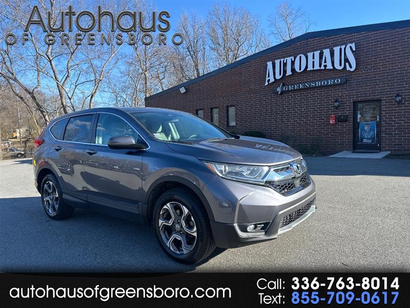 2018 Honda CR-V EX AWD