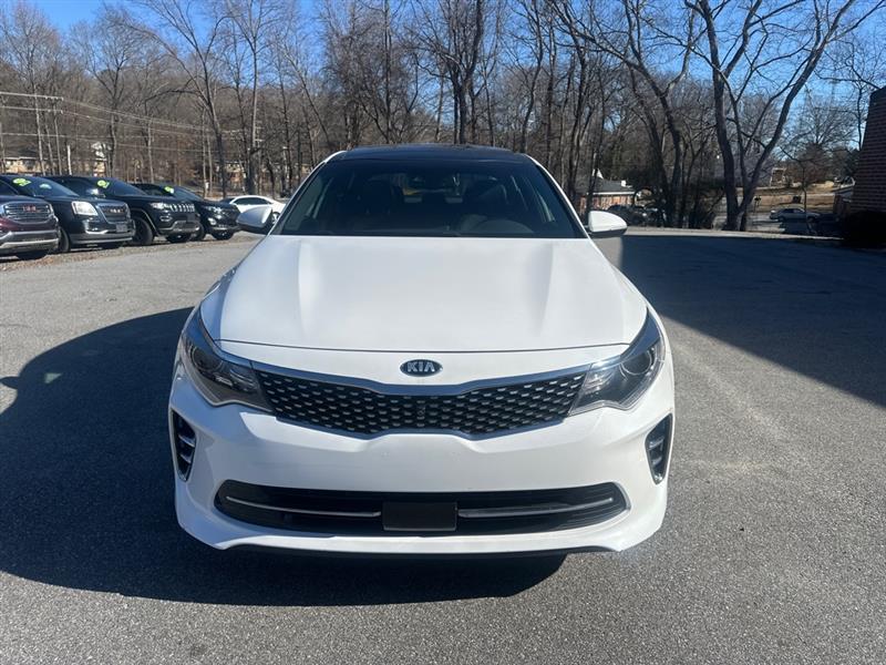 Kia Optima SXL Turbo 2016