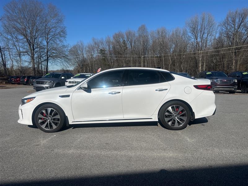 Kia Optima SXL Turbo 2016