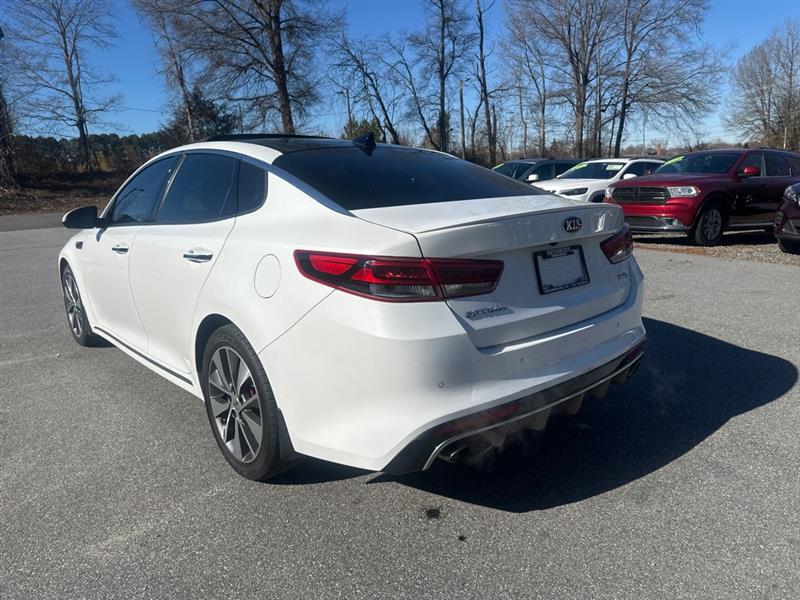 Kia Optima SXL Turbo 2016