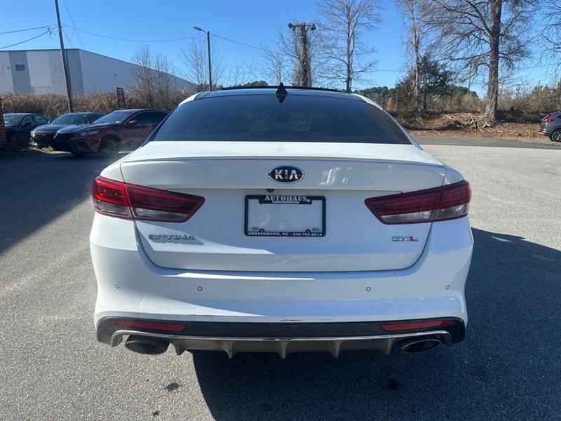 Kia Optima SXL Turbo 2016