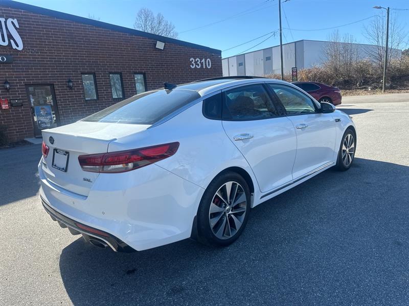 Kia Optima SXL Turbo 2016