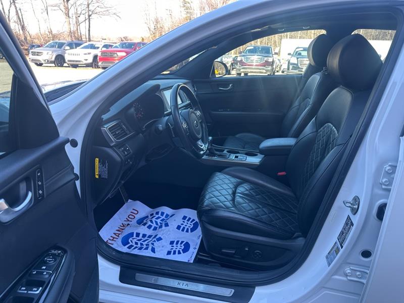 Kia Optima SXL Turbo 2016