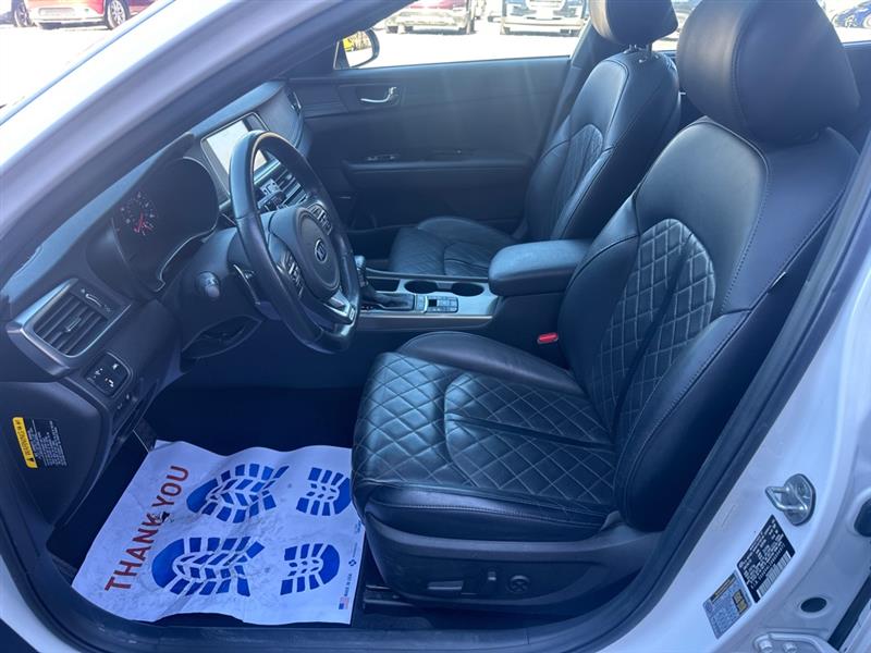 Kia Optima SXL Turbo 2016