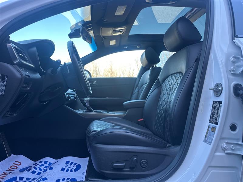 Kia Optima SXL Turbo 2016