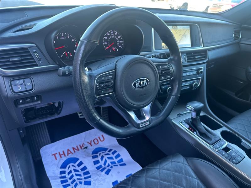 Kia Optima SXL Turbo 2016