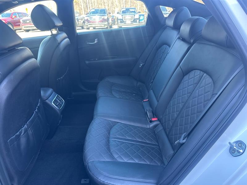 Kia Optima SXL Turbo 2016