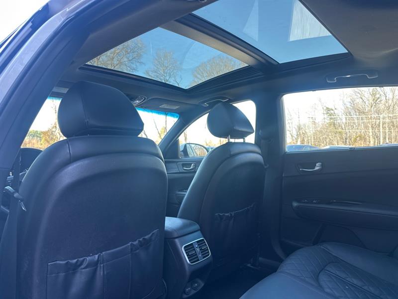 Kia Optima SXL Turbo 2016