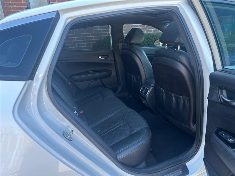 Kia Optima SXL Turbo 2016