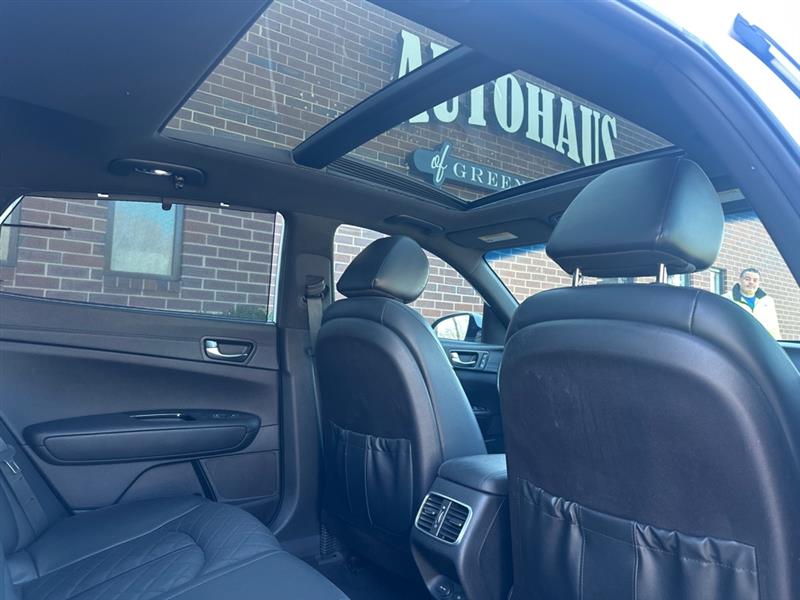 Kia Optima SXL Turbo 2016