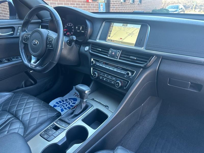 Kia Optima SXL Turbo 2016