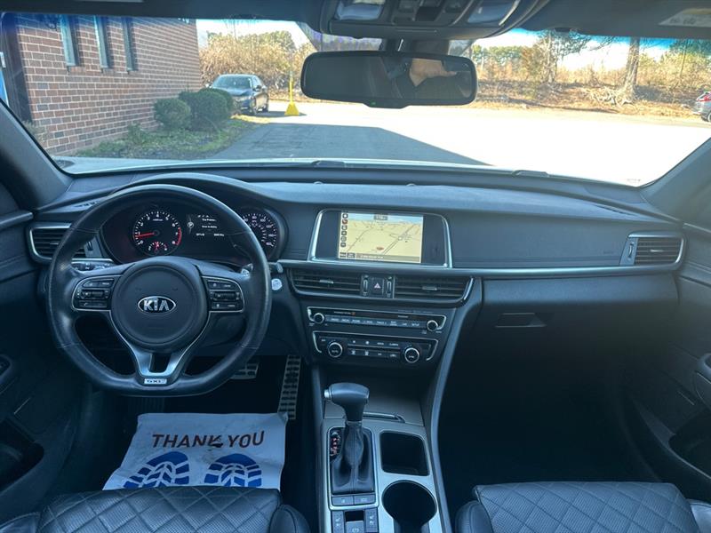 Kia Optima SXL Turbo 2016