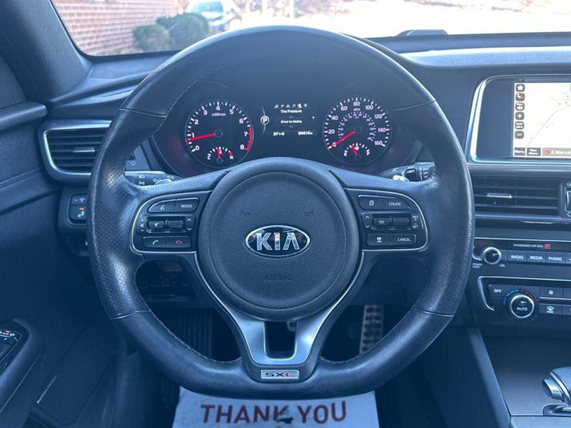 Kia Optima SXL Turbo 2016