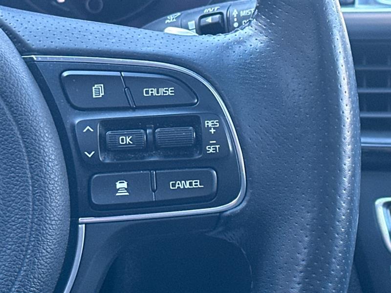 Kia Optima SXL Turbo 2016