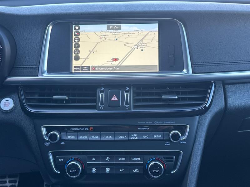 Kia Optima SXL Turbo 2016