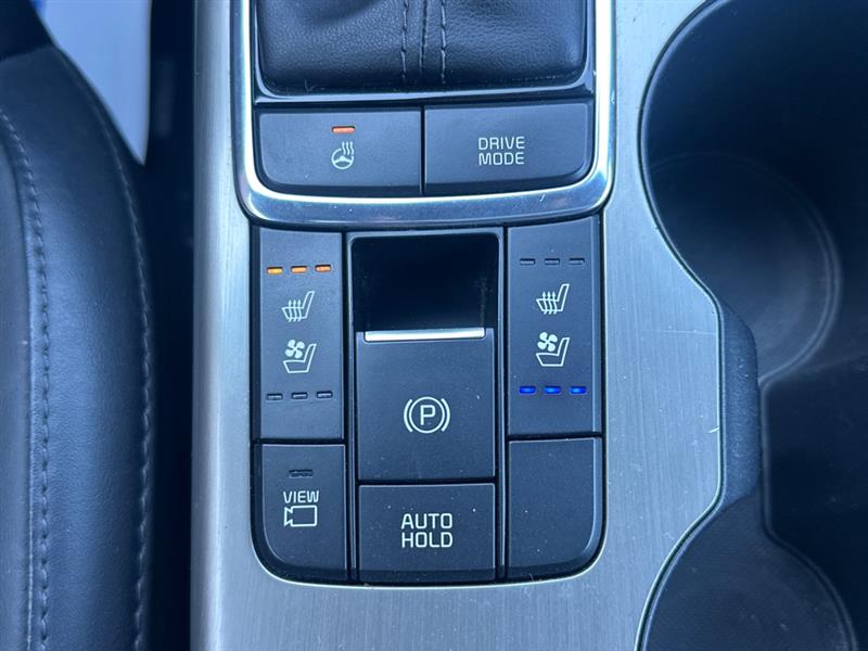 Kia Optima SXL Turbo 2016