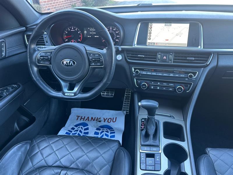 Kia Optima SXL Turbo 2016