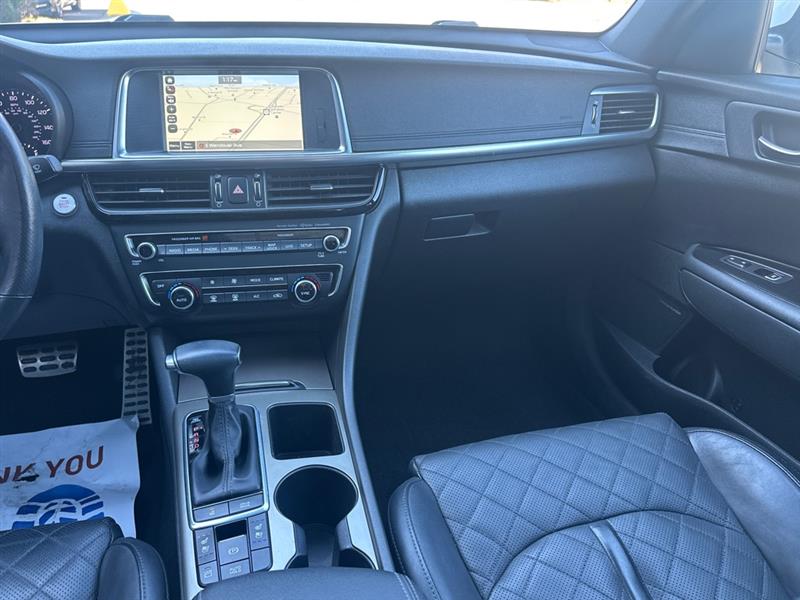 Kia Optima SXL Turbo 2016