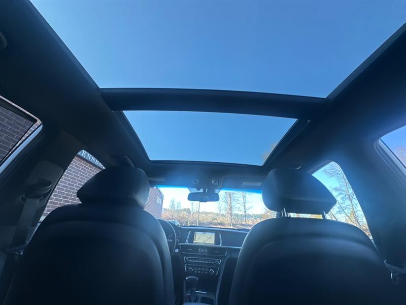 Kia Optima SXL Turbo 2016