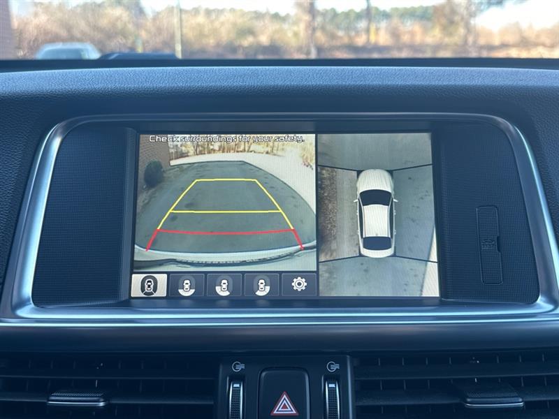 Kia Optima SXL Turbo 2016