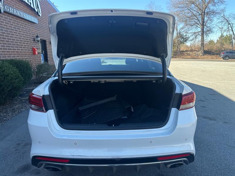 Kia Optima SXL Turbo 2016