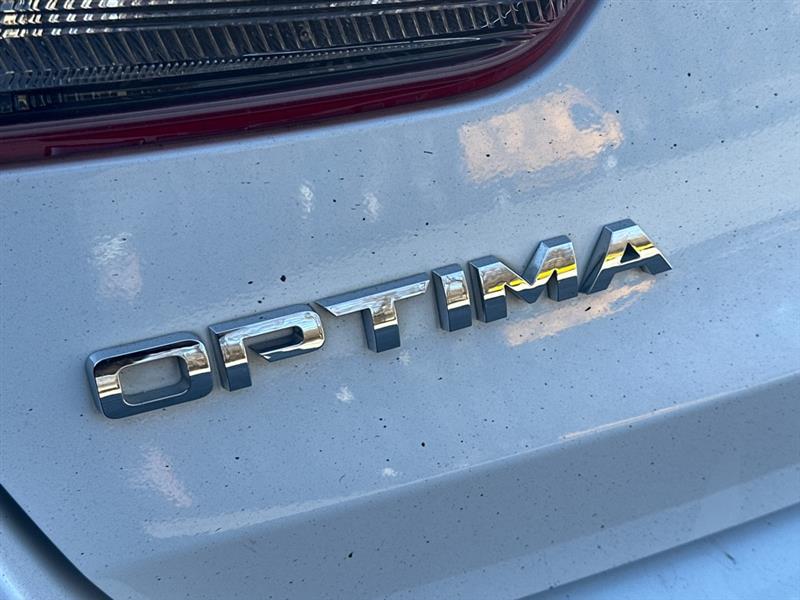 Kia Optima SXL Turbo 2016