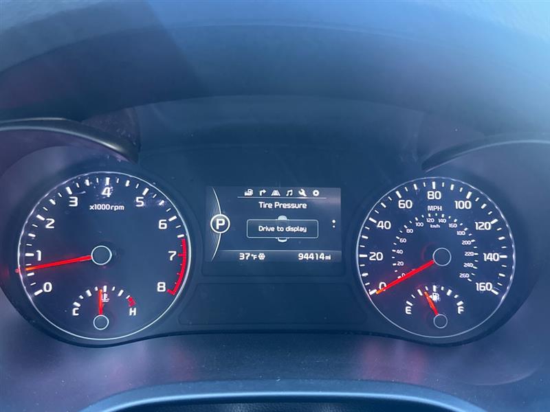 Kia Optima SXL Turbo 2016