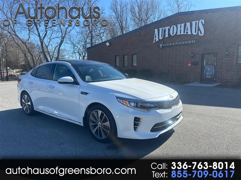 2016 Kia Optima SXL Turbo