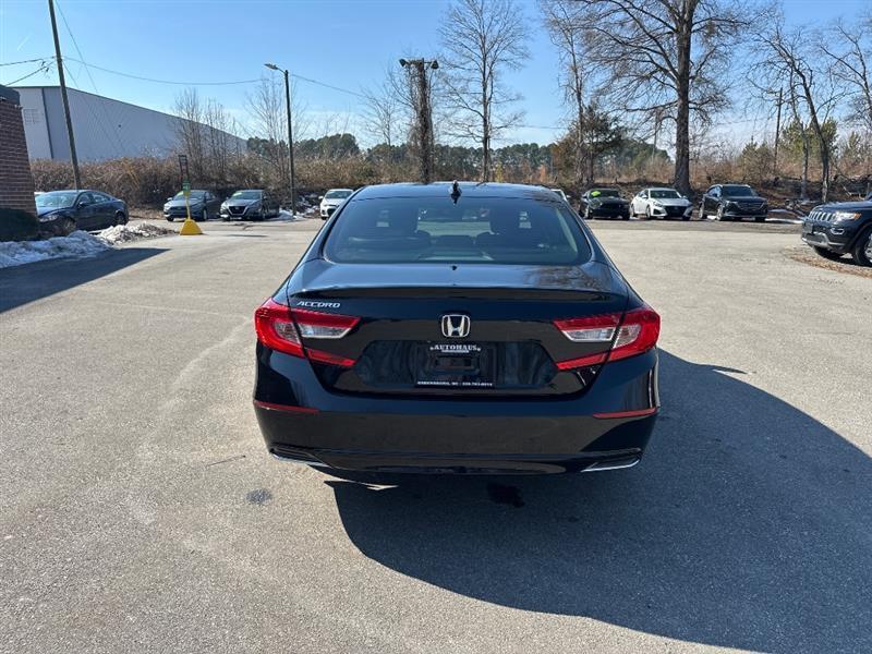 Honda Accord EX-L CVT 2018