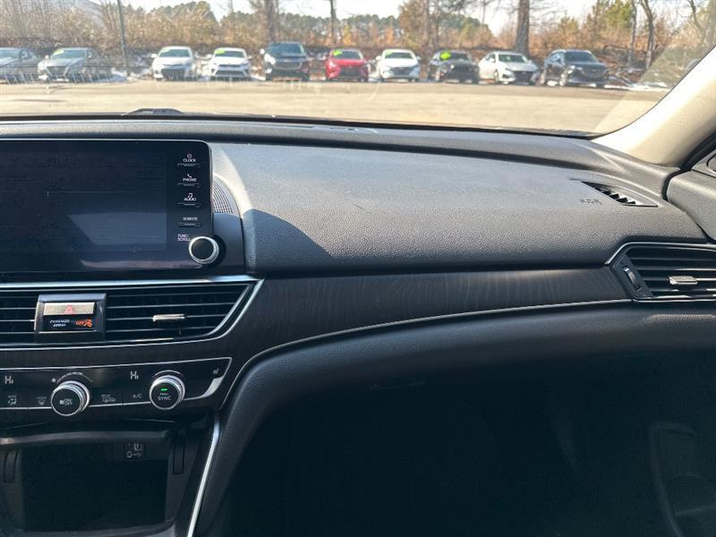 Honda Accord EX-L CVT 2018