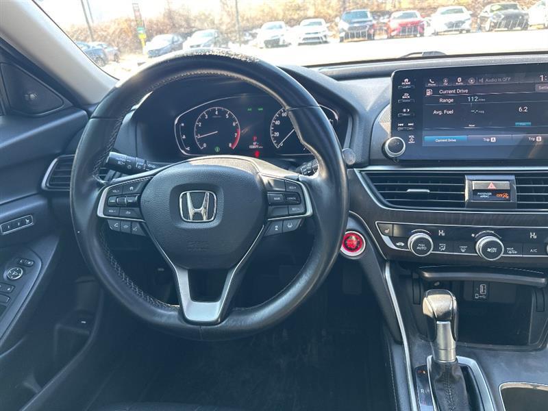 Honda Accord EX-L CVT 2018