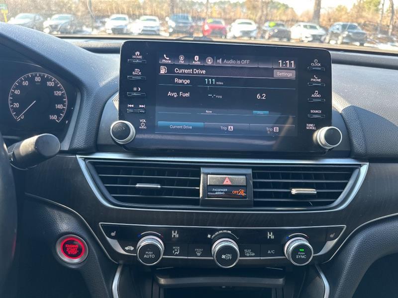 Honda Accord EX-L CVT 2018