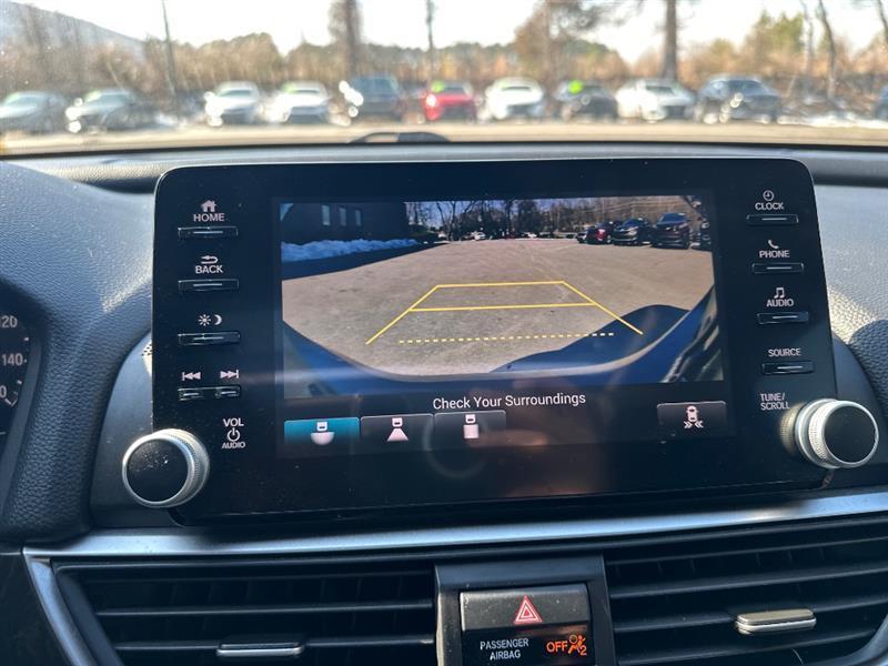 Honda Accord EX-L CVT 2018