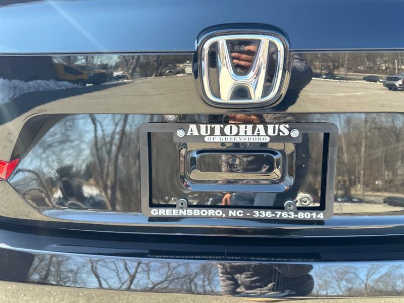 Honda Accord EX-L CVT 2018