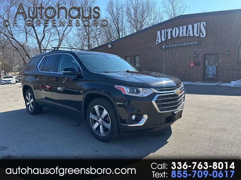 2018 Chevrolet Traverse LT Feather AWD