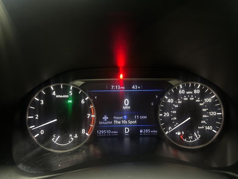 Nissan Altima 2.5 S 2020