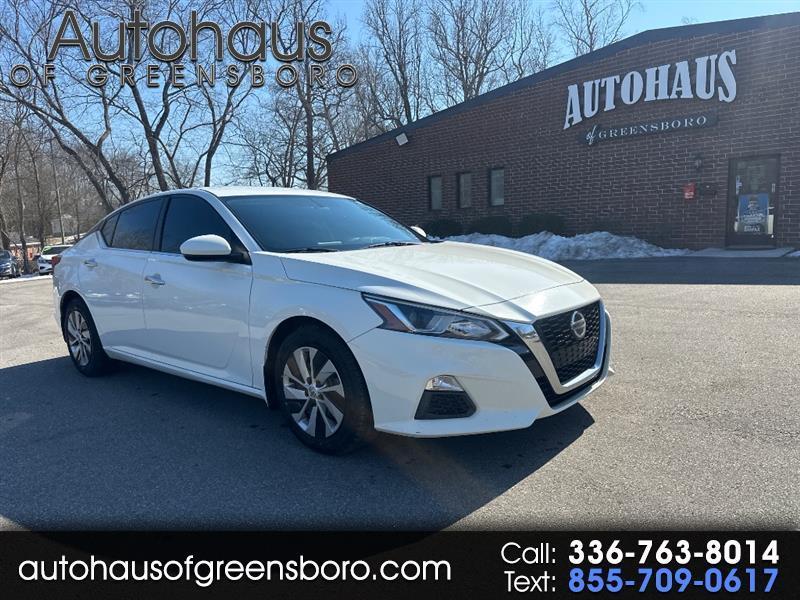 2020 Nissan Altima 2.5 S