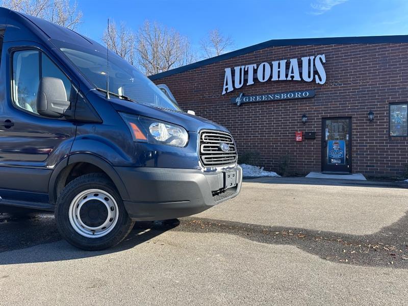 Ford Transit 250 Van High Roof w/Sliding Pass. 148-in. WB EL 2019