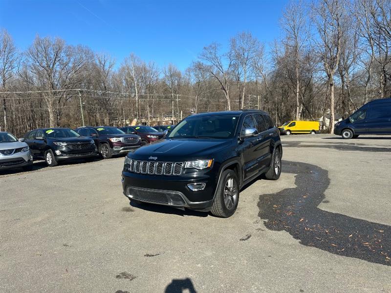 Jeep Grand Cherokee Limited 4WD 2017