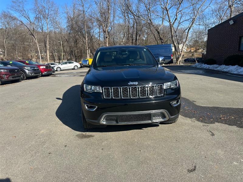 Jeep Grand Cherokee Limited 4WD 2017