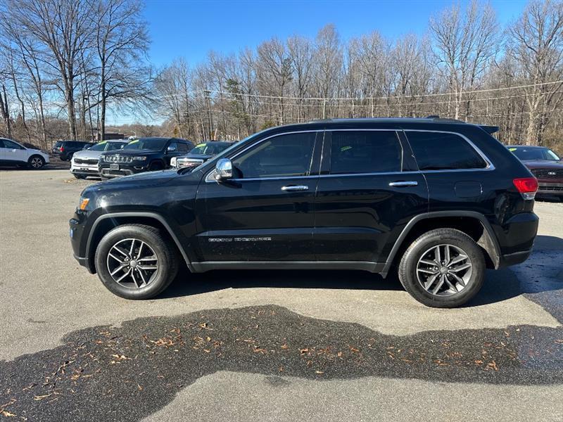 Jeep Grand Cherokee Limited 4WD 2017