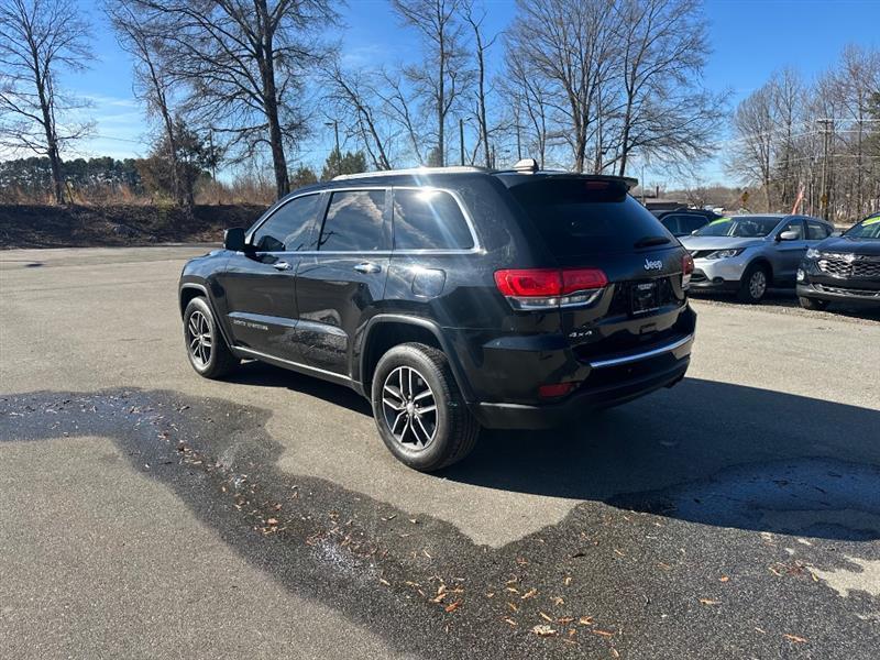 Jeep Grand Cherokee Limited 4WD 2017