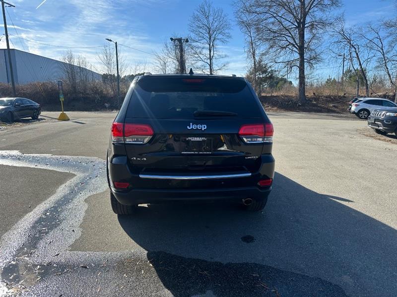 Jeep Grand Cherokee Limited 4WD 2017