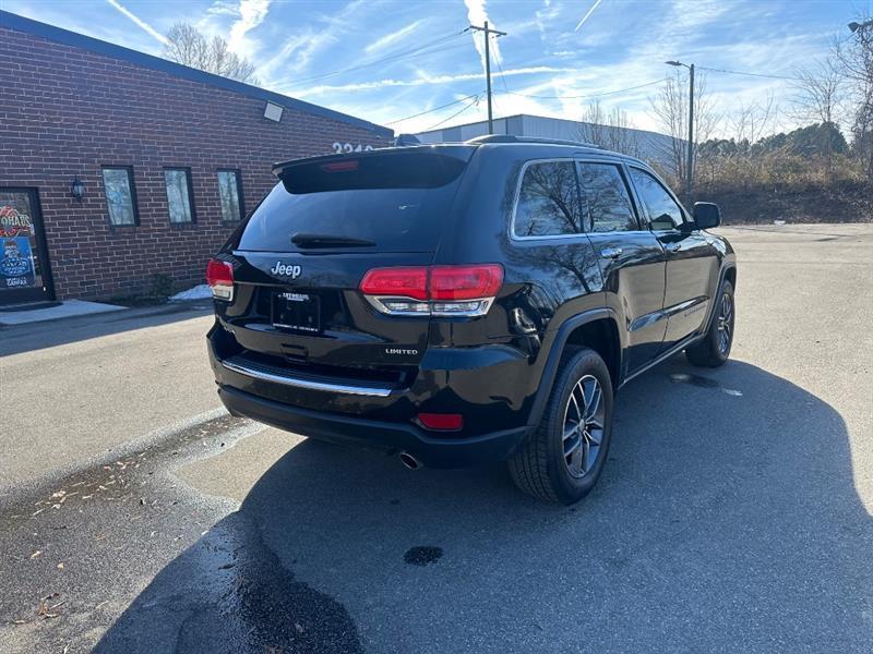 Jeep Grand Cherokee Limited 4WD 2017