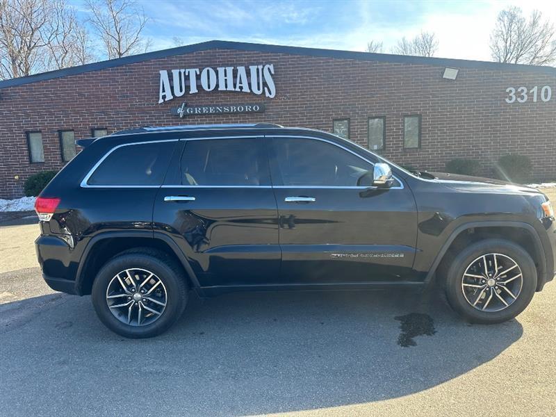 Jeep Grand Cherokee Limited 4WD 2017