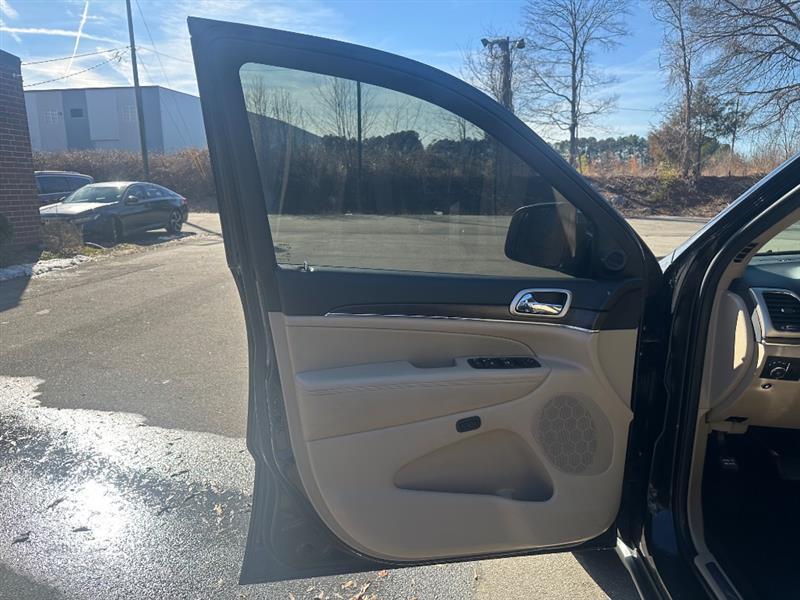 Jeep Grand Cherokee Limited 4WD 2017